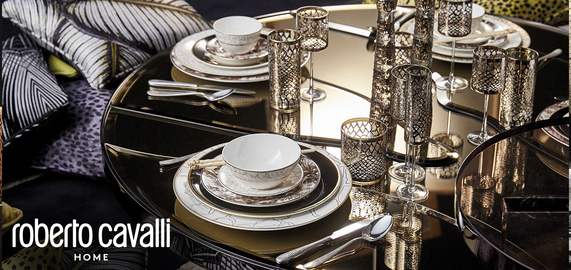 Roberto Cavalli Home Interiors